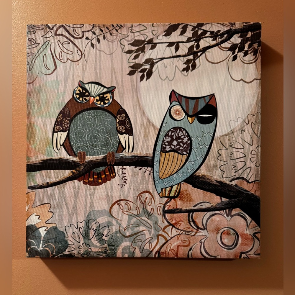 Owl Canvas Picture🦉